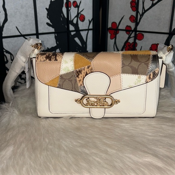 Coach JADE ShoulderBag/Envelope Wallet 2pc Set - Picture 2 of 10